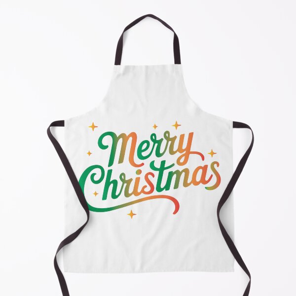 Item preview, Merry Christmas Gradient Script designed and sold by DesignOnTshirt.