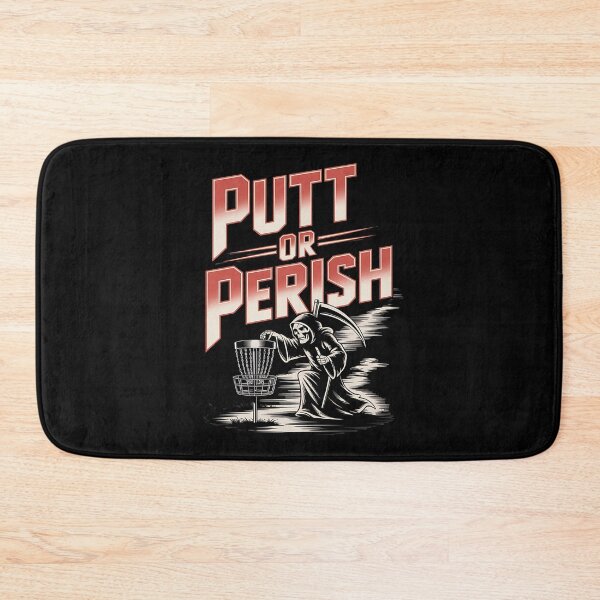 Item preview, disc golf - dark disc golf - gothic sports - grim reaper disc golf - cursed disc golfer - occult athlete - chain smoker disc golf - spooky frisbee - undead disc golfer - alternative sportswear designed and sold by JansenGS.