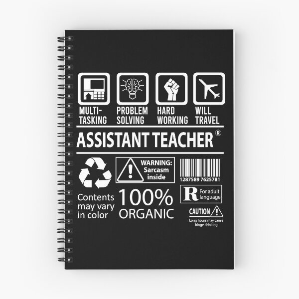 Item preview, Assistant Teacher designed and sold by aqnkkalw83.