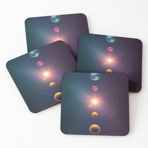 Item preview, Ikigai Cosmic Orbit Spiritual Universe designed and sold by ChicTrendz.