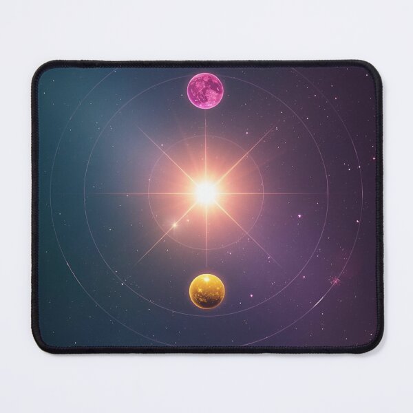 Item preview, Ikigai Cosmic Orbit Spiritual Universe designed and sold by ChicTrendz.