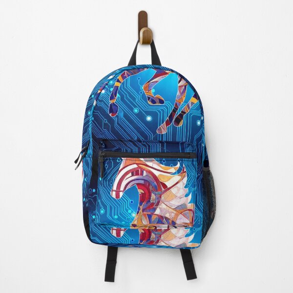 Item preview, Cubism style Beutiful Horse colorful Motherboard space designed and sold by Dmitri Matkovsky.