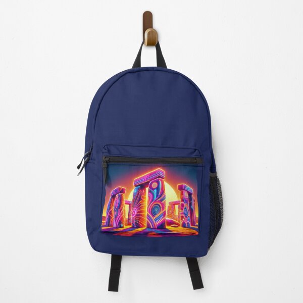 Item preview, Psychedelic Stonehenge: Neon Rüyası designed and sold by Dogandesighn.