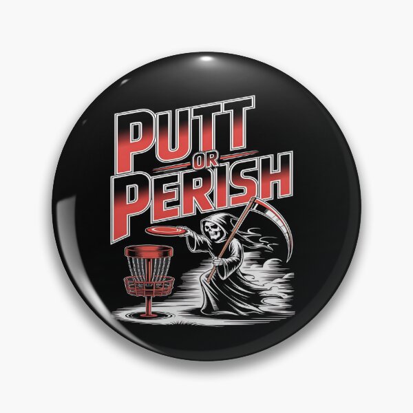 Item preview, disc golf - dark disc golf - gothic sports - grim reaper disc golf - cursed disc golfer - occult athlete - chain smoker disc golf - spooky frisbee - undead disc golfer - alternative sportswear designed and sold by JansenGS.