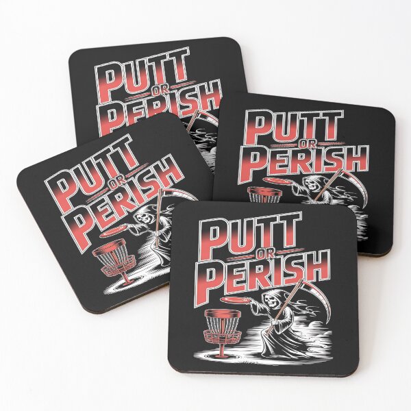 Item preview, disc golf - dark disc golf - gothic sports - grim reaper disc golf - cursed disc golfer - occult athlete - chain smoker disc golf - spooky frisbee - undead disc golfer - alternative sportswear designed and sold by JansenGS.