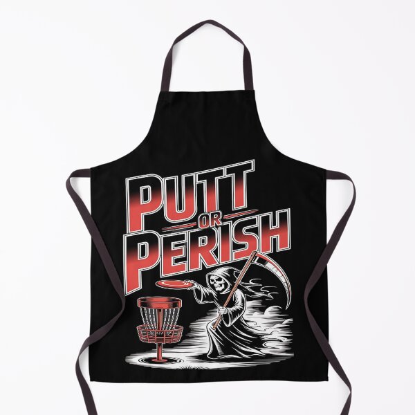 Item preview, disc golf - dark disc golf - gothic sports - grim reaper disc golf - cursed disc golfer - occult athlete - chain smoker disc golf - spooky frisbee - undead disc golfer - alternative sportswear designed and sold by JansenGS.