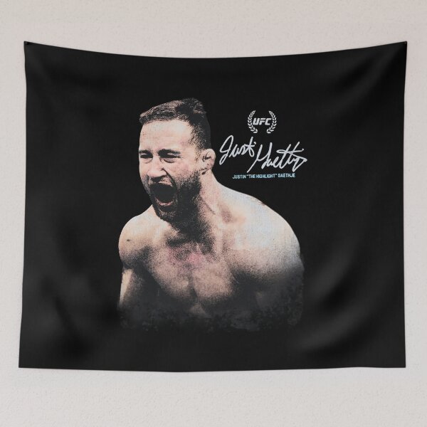 Item preview, Justin Gaethje "The Highlight " UFC designed and sold by JeyVel.