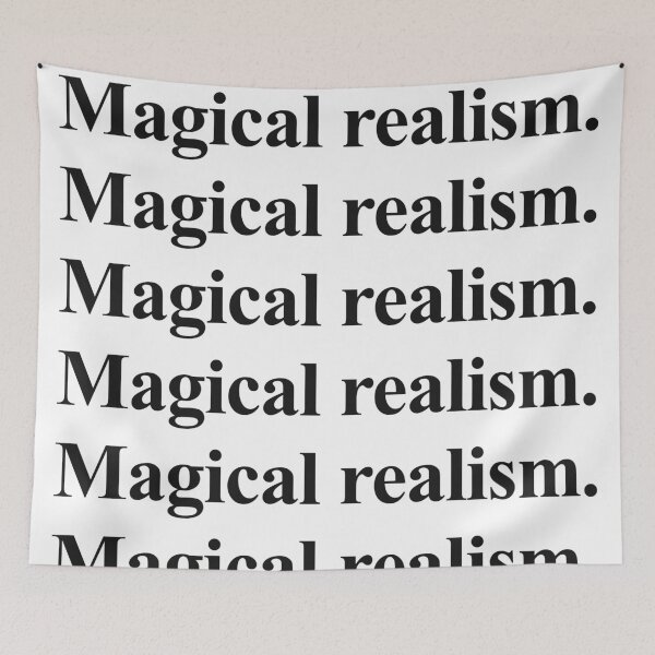 Item preview, MAGICAL REALISM designed and sold by oddwonders.