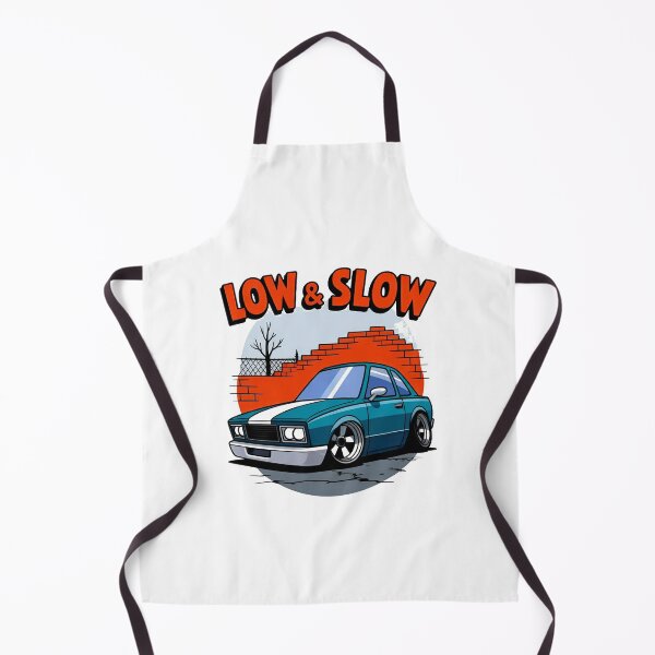 Item preview, Low and Slow Stance Car Cartoon Design designed and sold by MonkiFlipp.