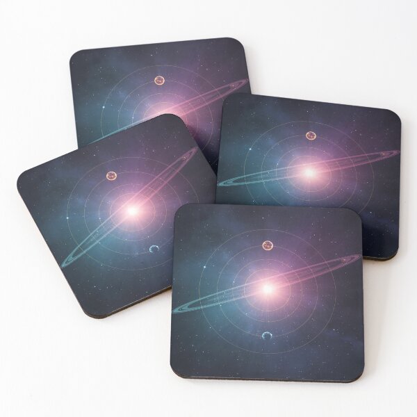 Item preview, Ikigai Universe Orbit Celestial Glow designed and sold by ChicTrendz.