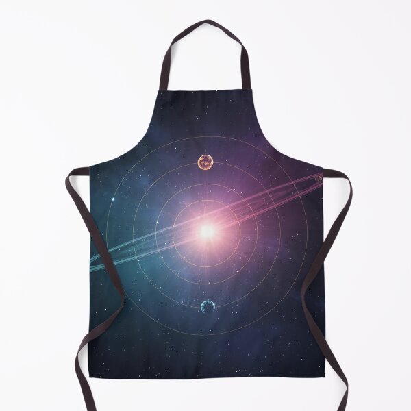 Item preview, Ikigai Universe Orbit Celestial Glow designed and sold by ChicTrendz.
