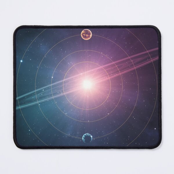 Item preview, Ikigai Universe Orbit Celestial Glow designed and sold by ChicTrendz.