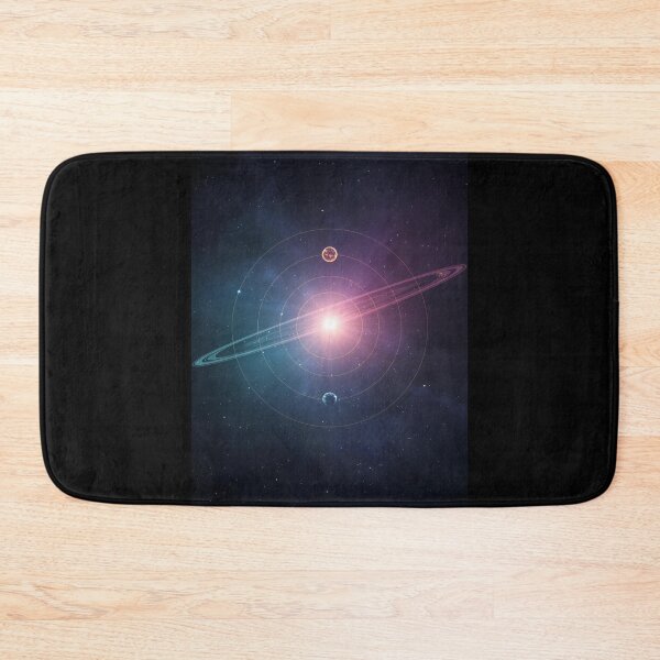 Item preview, Ikigai Universe Orbit Celestial Glow designed and sold by ChicTrendz.