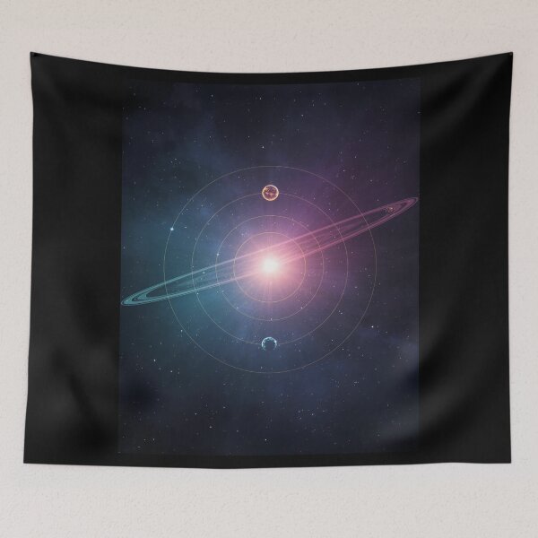 Item preview, Ikigai Universe Orbit Celestial Glow designed and sold by ChicTrendz.