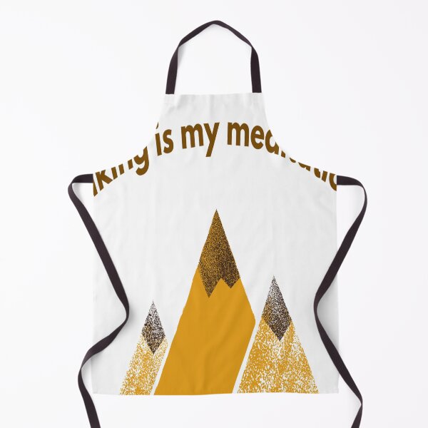 Item preview, Hiking is meditation designed and sold by NovaThreadsStore.
