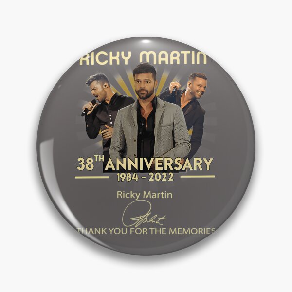 Item preview, RCKY-MRTIN-38TH-ANNIVERSARY designed and sold by ArijenNagpal.