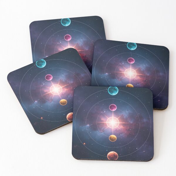 Item preview, Cosmic Ikigai Spiritual Galaxy Art designed and sold by ChicTrendz.