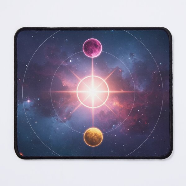 Item preview, Cosmic Ikigai Spiritual Galaxy Art designed and sold by ChicTrendz.