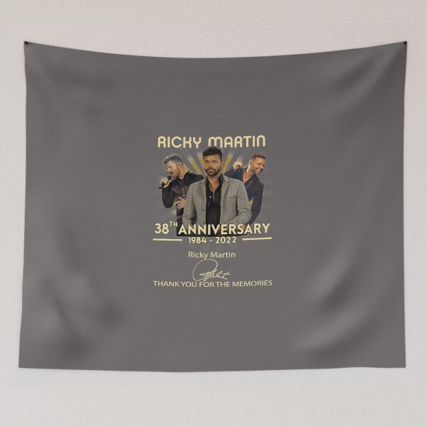Item preview, RCKY-MRTIN-38TH-ANNIVERSARY designed and sold by ArijenNagpal.
