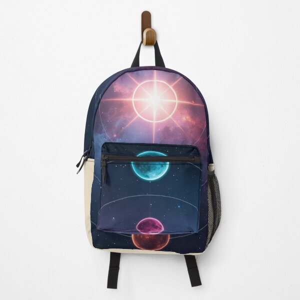 Item preview, Cosmic Ikigai Spiritual Galaxy Art designed and sold by ChicTrendz.