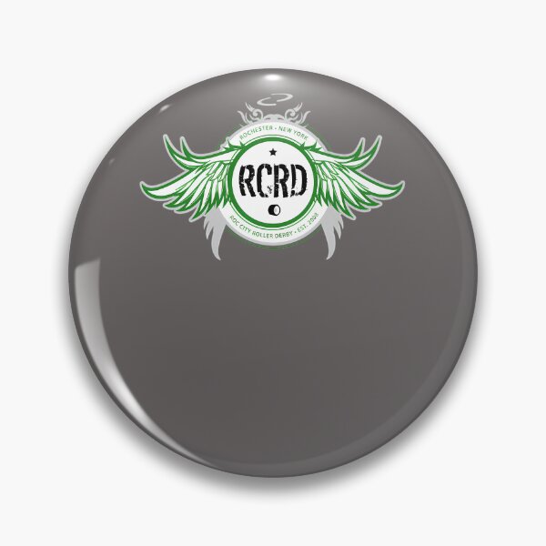 Item preview, RCRD-WINGS-LOGO-T-SHIRT--- designed and sold by ArijenNagpal.