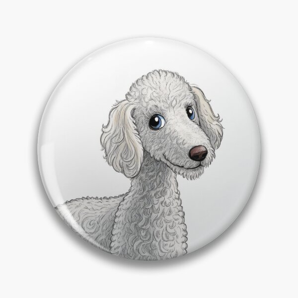 Item preview, Bedlington Terrier 01 designed and sold by AIfolklore.