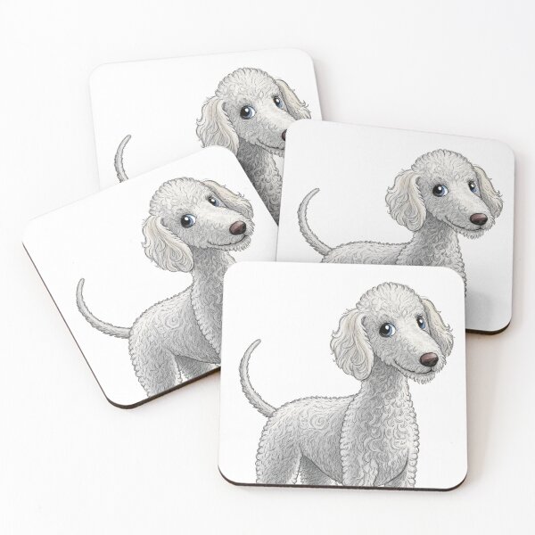 Item preview, Bedlington Terrier 01 designed and sold by AIfolklore.
