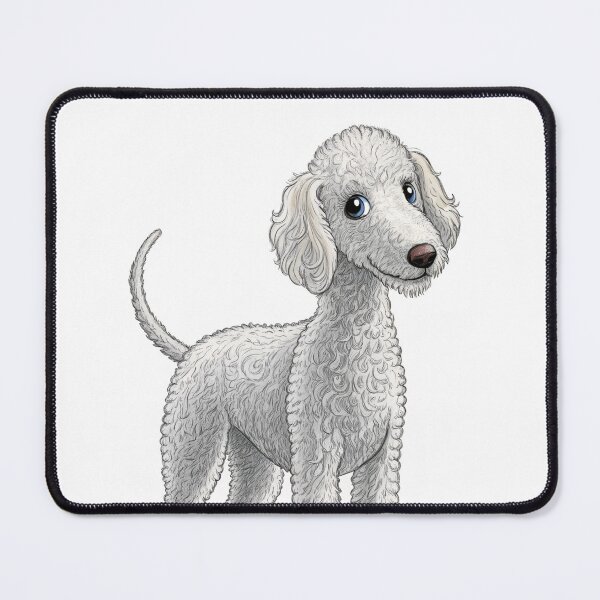 Item preview, Bedlington Terrier 01 designed and sold by AIfolklore.