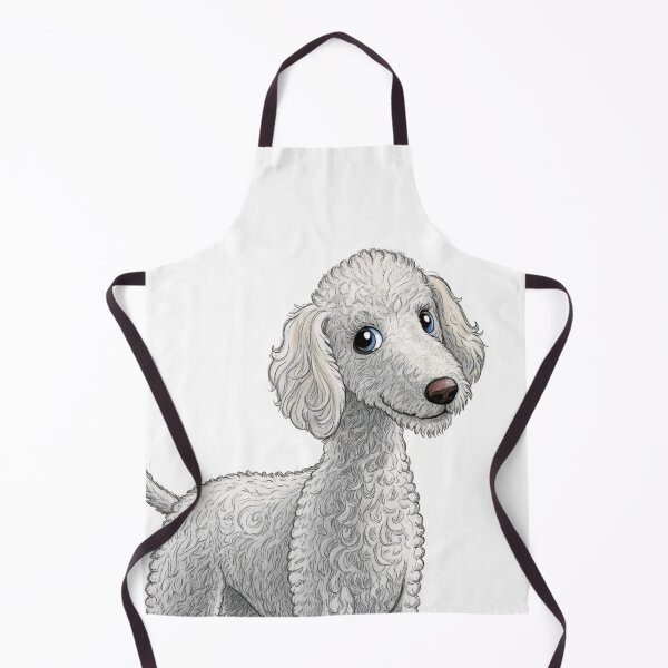 Item preview, Bedlington Terrier 01 designed and sold by AIfolklore.