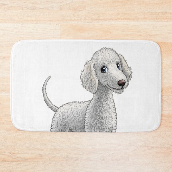 Item preview, Bedlington Terrier 01 designed and sold by AIfolklore.