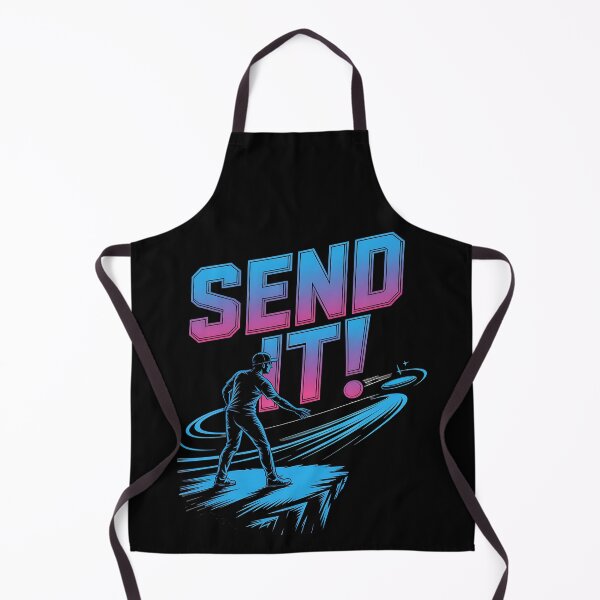 Item preview, disc golf - dark disc golf - gothic sports - grim reaper disc golf - cursed disc golfer - occult athlete - chain smoker disc golf - spooky frisbee - undead disc golfer - alternative sportswear designed and sold by JansenGS.