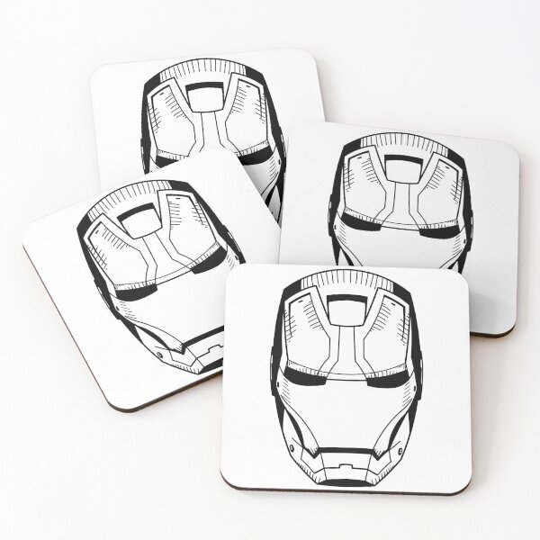 Item preview, Iron Hero designed and sold by Kama black&white.