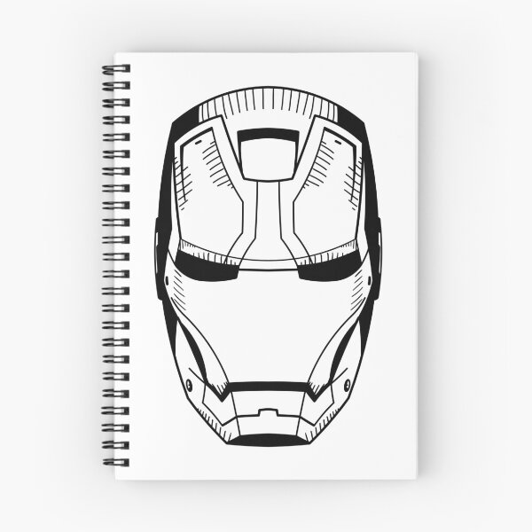 Item preview, Iron Hero designed and sold by Kama black&white.