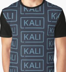 Kali x4 Graphic T-Shirt