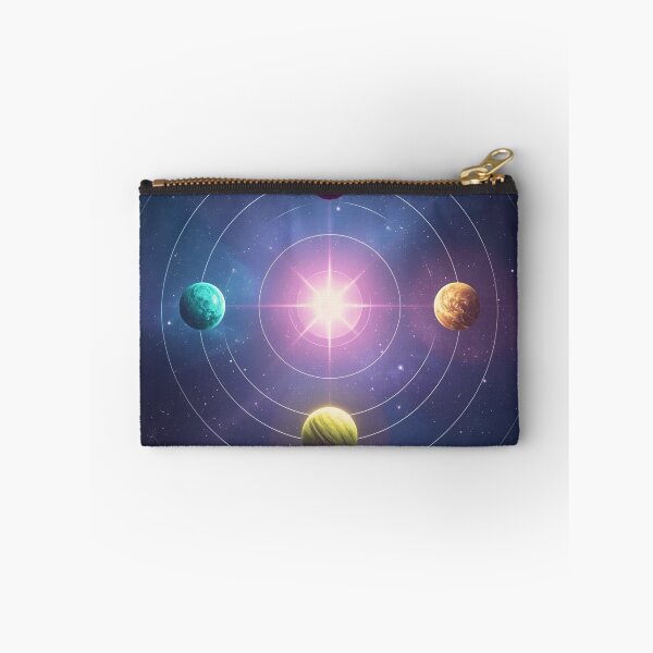 Item preview, Ikigai Planets Cosmic Balance Symbol designed and sold by ChicTrendz.