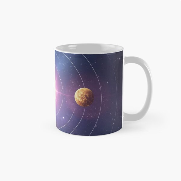 Item preview, Ikigai Planets Cosmic Balance Symbol designed and sold by ChicTrendz.