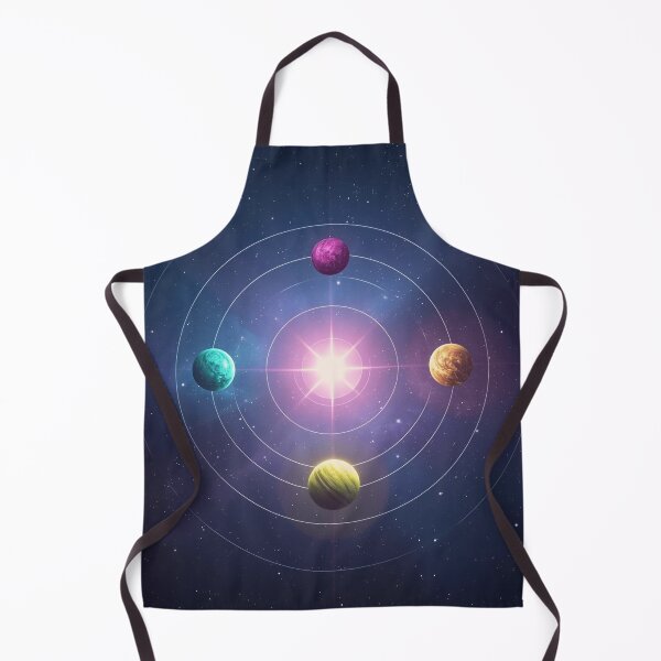 Item preview, Ikigai Planets Cosmic Balance Symbol designed and sold by ChicTrendz.