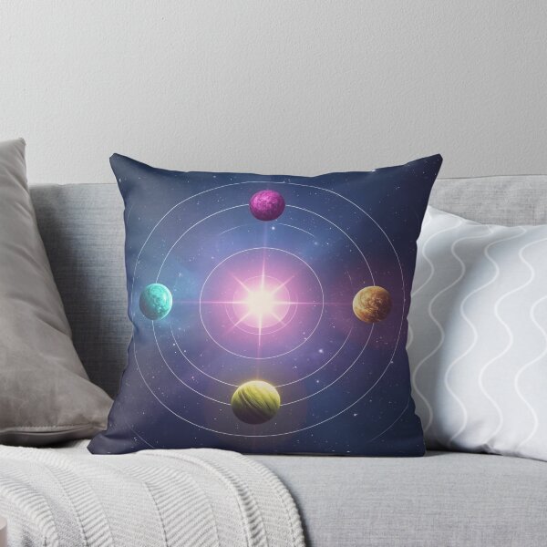 Item preview, Ikigai Planets Cosmic Balance Symbol designed and sold by ChicTrendz.