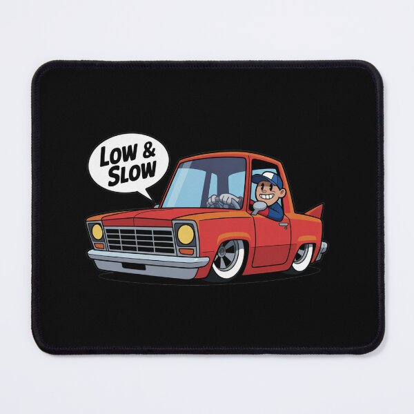 Item preview, Low and Slow Cartoon Truck Design designed and sold by MonkiFlipp.