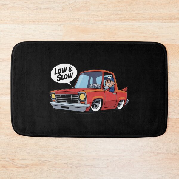 Item preview, Low and Slow Cartoon Truck Design designed and sold by MonkiFlipp.