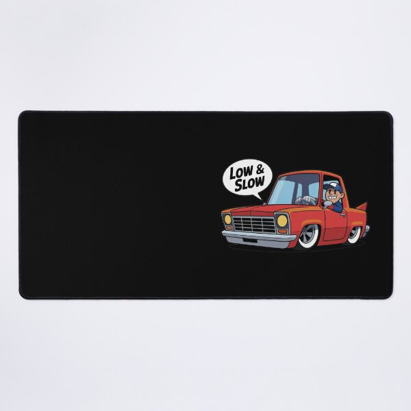 Item preview, Low and Slow Cartoon Truck Design designed and sold by MonkiFlipp.