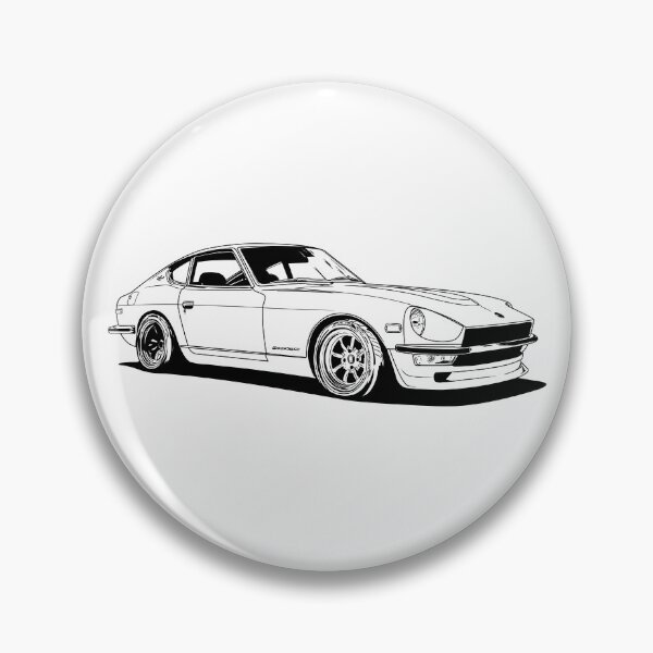 Item preview, Datsun Fairlady Z designed and sold by Hot-Mess-Zone.