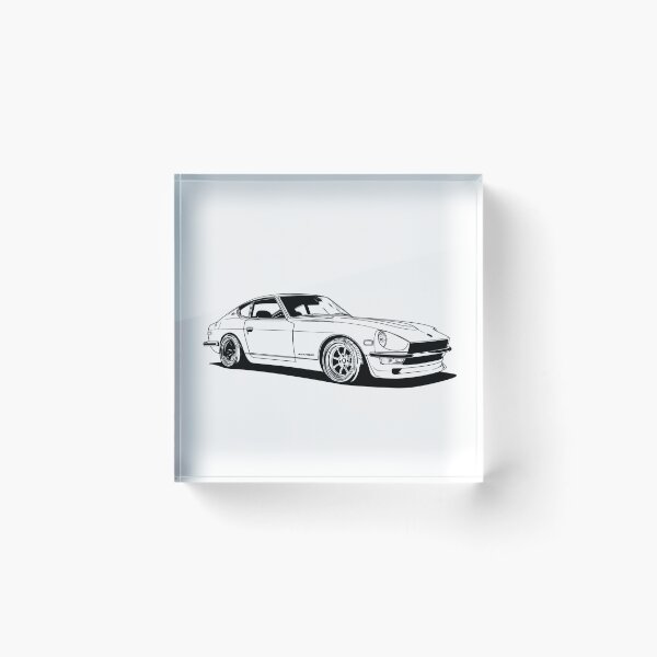 Item preview, Datsun Fairlady Z designed and sold by Hot-Mess-Zone.