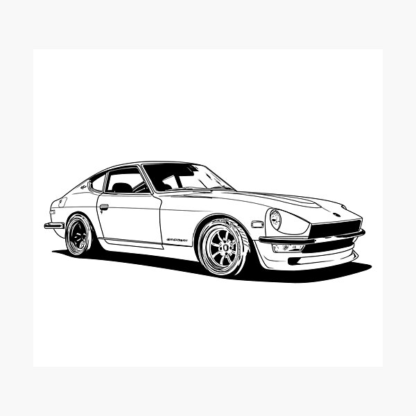 Artikelvorschau, Datsun Fairlady Z entworfen und verkauft von Hot-Mess-Zone.