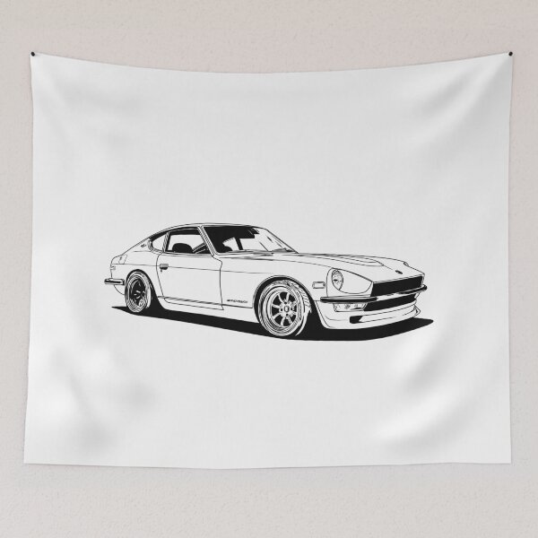 Item preview, Datsun Fairlady Z designed and sold by Hot-Mess-Zone.