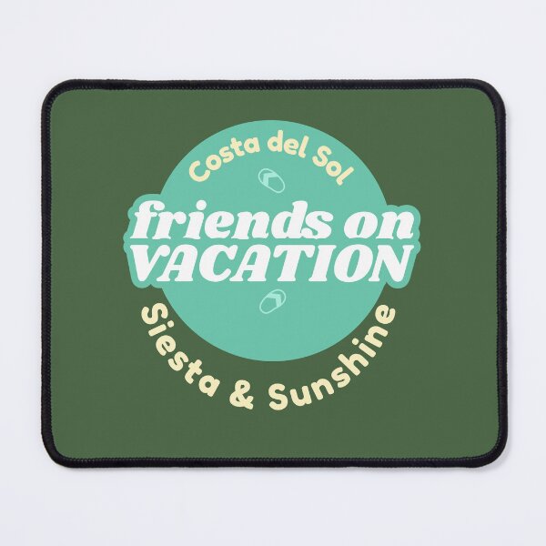 Item preview, Costa Del Sol friends on vacation siesta & sunshine. designed and sold by "Vibe & Style Merch".