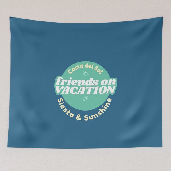 Item preview, Costa Del Sol friends on vacation siesta & sunshine. designed and sold by "Vibe & Style Merch".