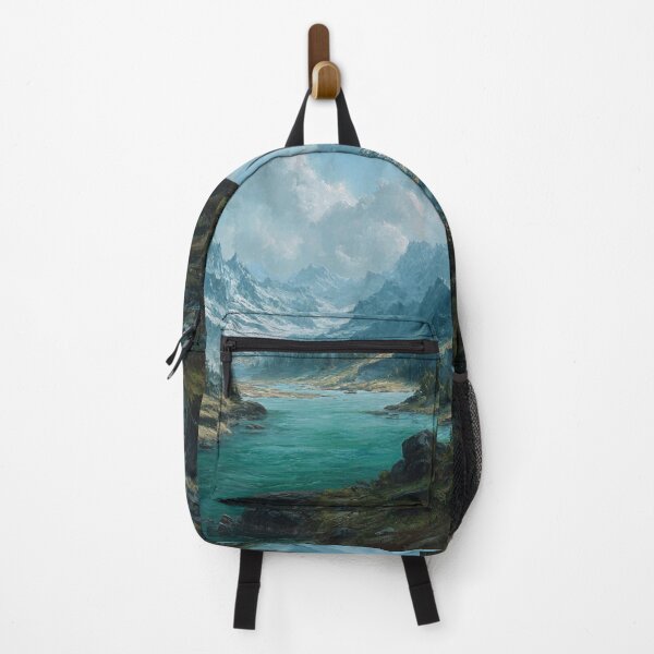 Item preview, Dragon Mountain Ridge Thaw River Art designed and sold by GrinGalore.
