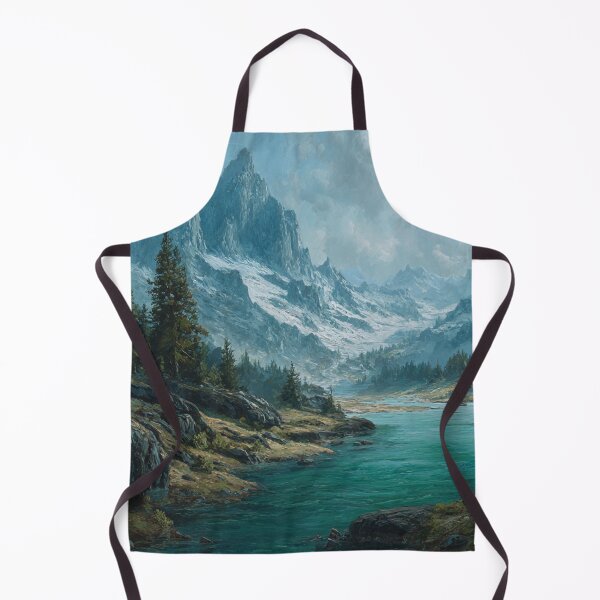 Item preview, Dragon Mountain Ridge Thaw River Art designed and sold by GrinGalore.