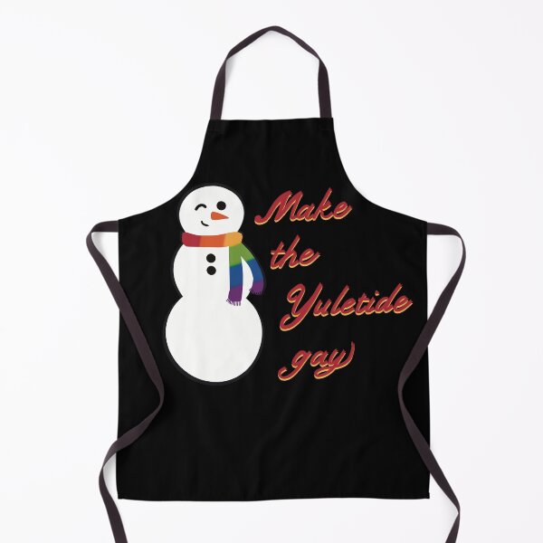 Item preview, Gay Yuletide designed and sold by StarlitFirefly.